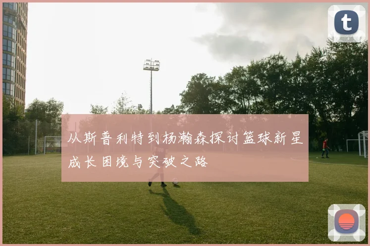 从斯普利特到杨瀚森探讨篮球新星成长困境与突破之路