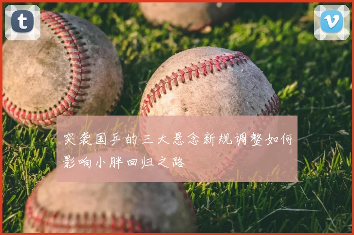 突袭国乒的三大悬念新规调整如何影响小胖回归之路